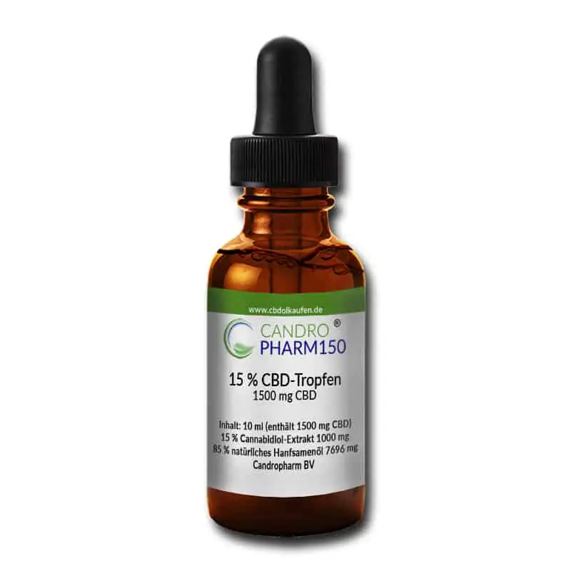 CBD Öl 15% Candropharm 150​